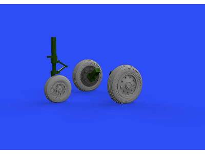 F-104 wheels early 1/48 - Kinetic - image 1