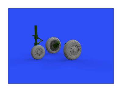 F-104 wheels early 1/48 - Kinetic - image 5