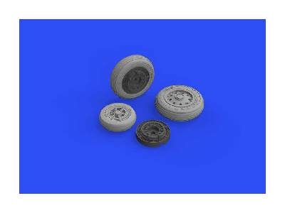 F-104 wheels early 1/48 - Kinetic - image 9