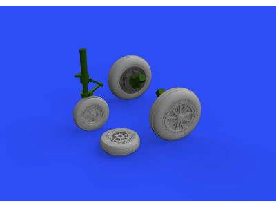 F-104 wheels late 1/48 - Kinetic - image 1