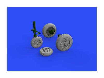 F-104 wheels late 1/48 - Kinetic - image 6