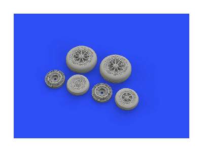 F-104 wheels late 1/48 - Kinetic - image 9