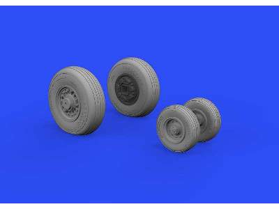 F-14D wheels 1/48 - Amk - image 2