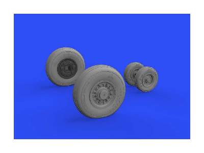 F-14D wheels 1/48 - Amk - image 5