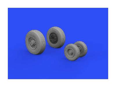 F-14D wheels 1/48 - Amk - image 6