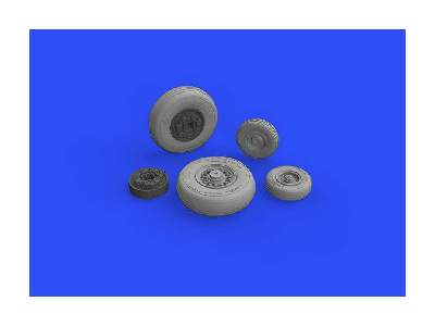 F-14D wheels 1/48 - Amk - image 7