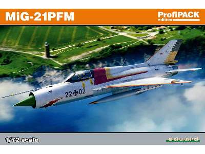 MiG-21PFM 1/72 - image 1