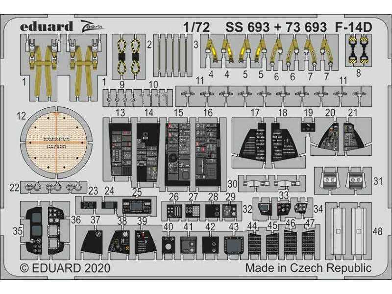 F-14D 1/72 - Great Wall Hobby - image 1