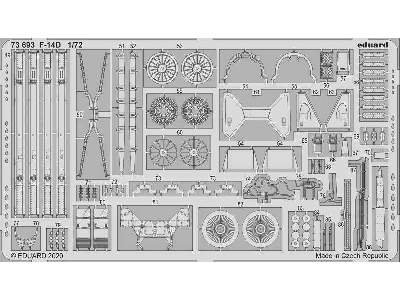 F-14D 1/72 - Great Wall Hobby - image 2