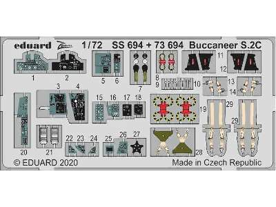 Buccaneer S.2C 1/72 - image 1