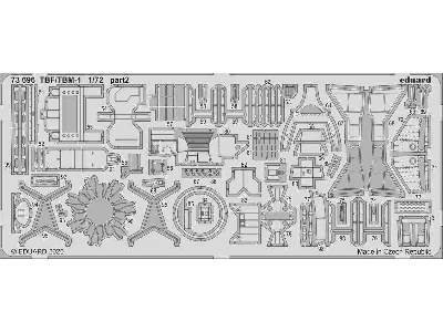 TBF/ TBM-1 Avenger 1/72 - Hasegawa - image 3