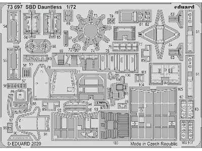 SBD Dauntless 1/72 - Hasegawa - image 2