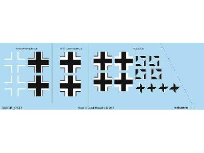 Fw 190A-4 national insignia 1/48 - image 1