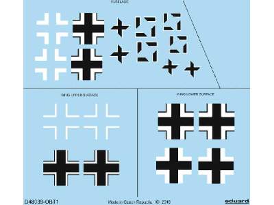 Fw 190A-5 national insignia 1/48 - image 1