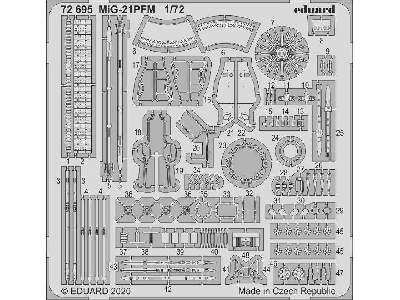 MiG-21PFM 1/72 - image 1