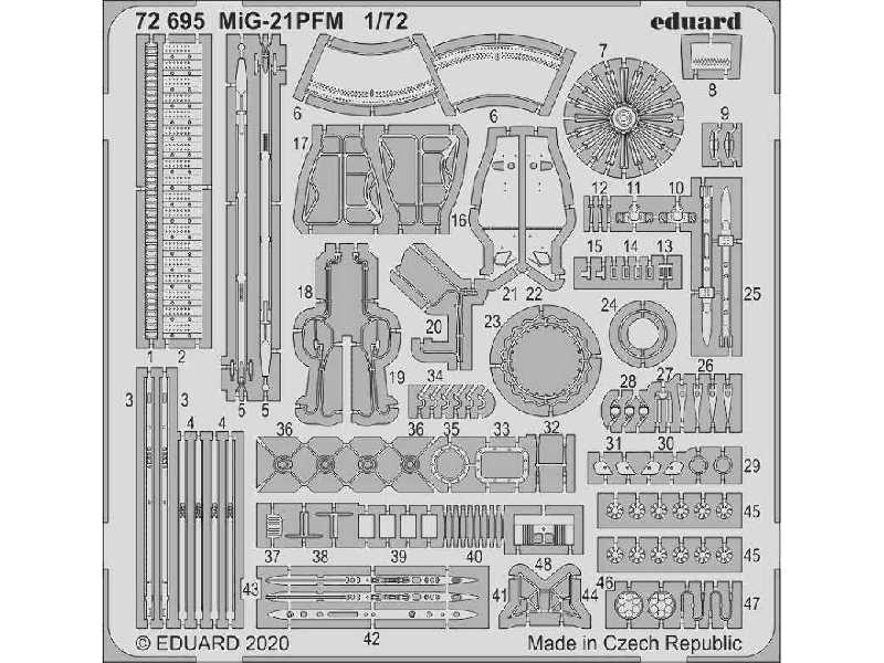 MiG-21PFM 1/72 - image 1