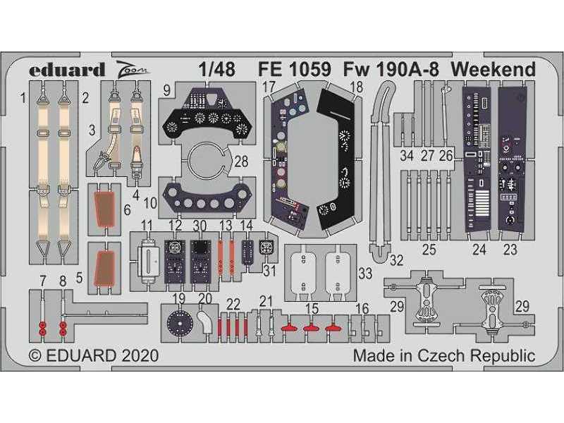 Fw 190A-8 Weekend 1/48 - image 1