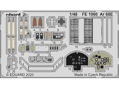 Ar 68E 1/48 - Roden - image 1