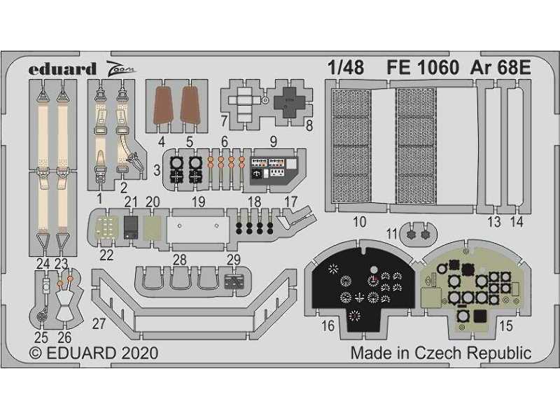 Ar 68E 1/48 - Roden - image 1