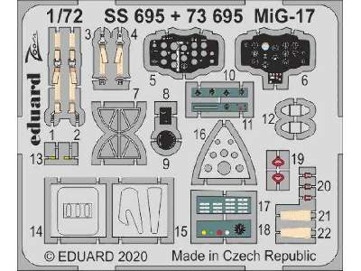 MiG-17 1/72 - Airfix - image 1