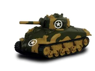 American medium tank M4A1 Sherman - image 1