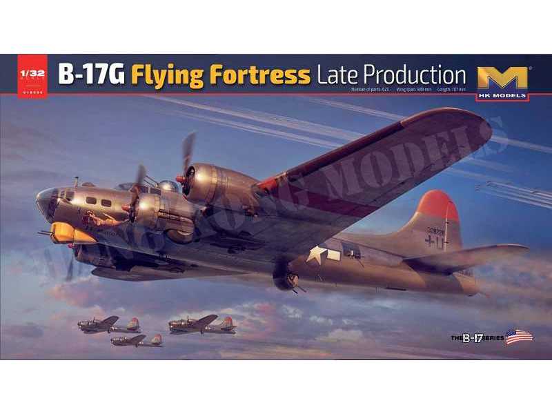 B-17G Flying Fortress Late Production - image 1