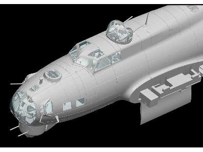 B-17G Flying Fortress Late Production - image 7