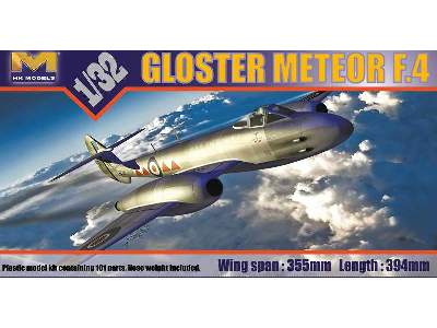 Gloster Meteor F4 - image 1