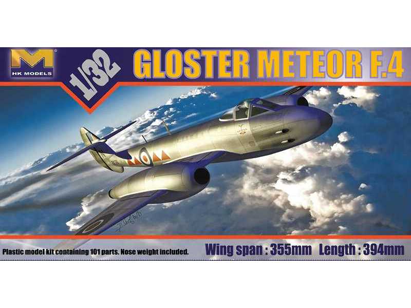 Gloster Meteor F4 - image 1