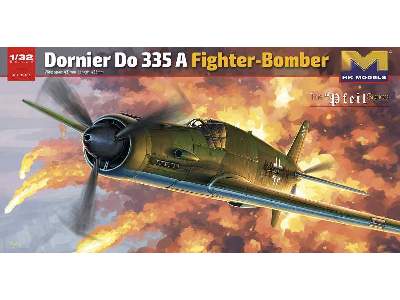 Dornier 335A Flighter-Bomber  - image 1