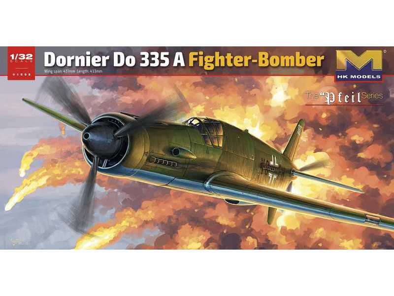 Dornier 335A Flighter-Bomber  - image 1