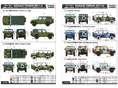 BJ2022JC YongShi SUV 0.5t Light Utility Vehicle - image 3