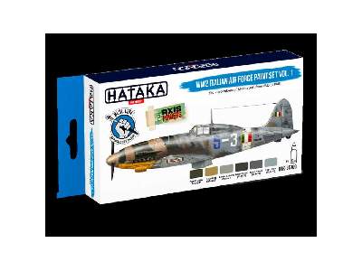 Htk-bs103 WW2 Italian Air Force Paint Set Vol.1 - image 1