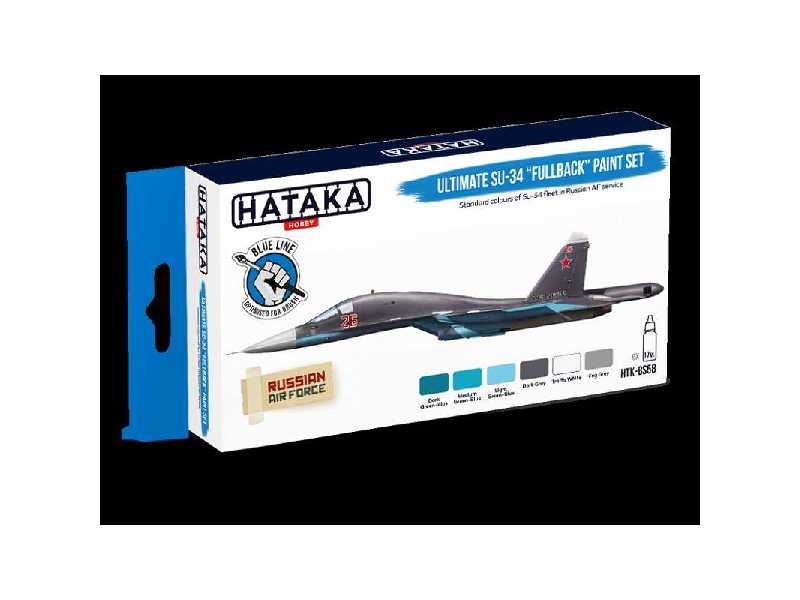 Htk-bs58 Ultimate Su-34 'fullback Paint Set - image 1