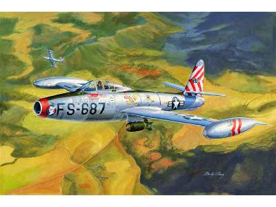 Republic Aviation F-84E Thunderjet - image 1