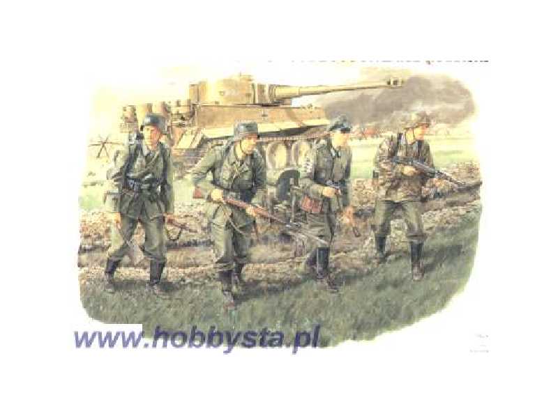 Figures Panzergrenadier Division "Großdeutschland" - image 1