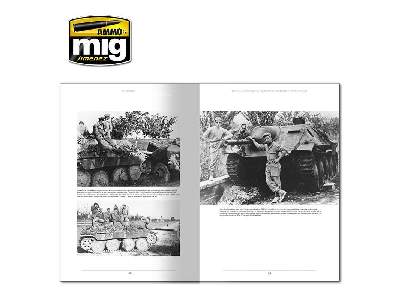 Italienfeldzug. German Tanks And Vehicles 1943-1945 Vol.1 (Engli - image 2