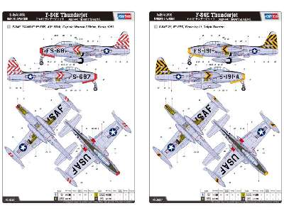 Republic Aviation F-84E Thunderjet - image 4