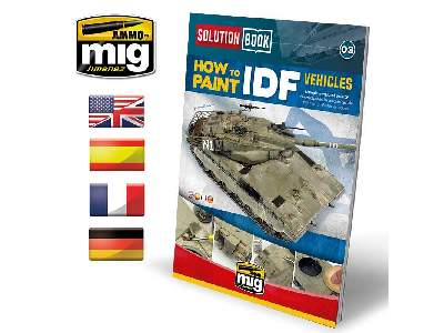 Solution Book How To Paint IDF Vehicles [multilingual] - image 1