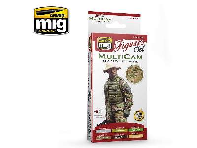 Multicam Camouflage Set - image 1