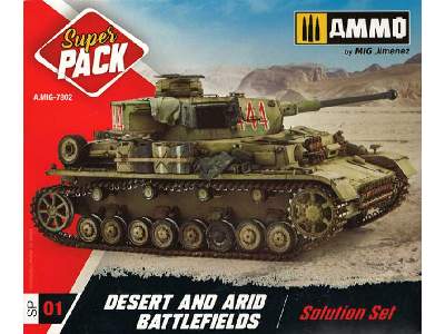 Desert And Arid Battlefields Solution [set] - image 1