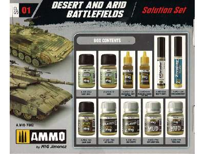 Desert And Arid Battlefields Solution [set] - image 2