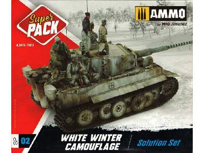 White Winter Camouflage Solution [set] - image 1