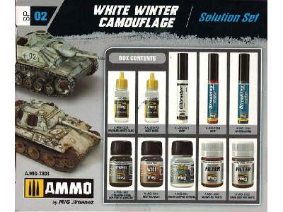 White Winter Camouflage Solution [set] - image 2