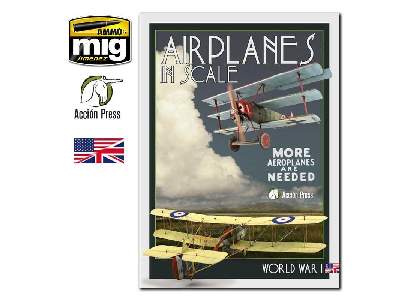 Airplanes In Scale - Vol Iii - World War I (English) - image 1