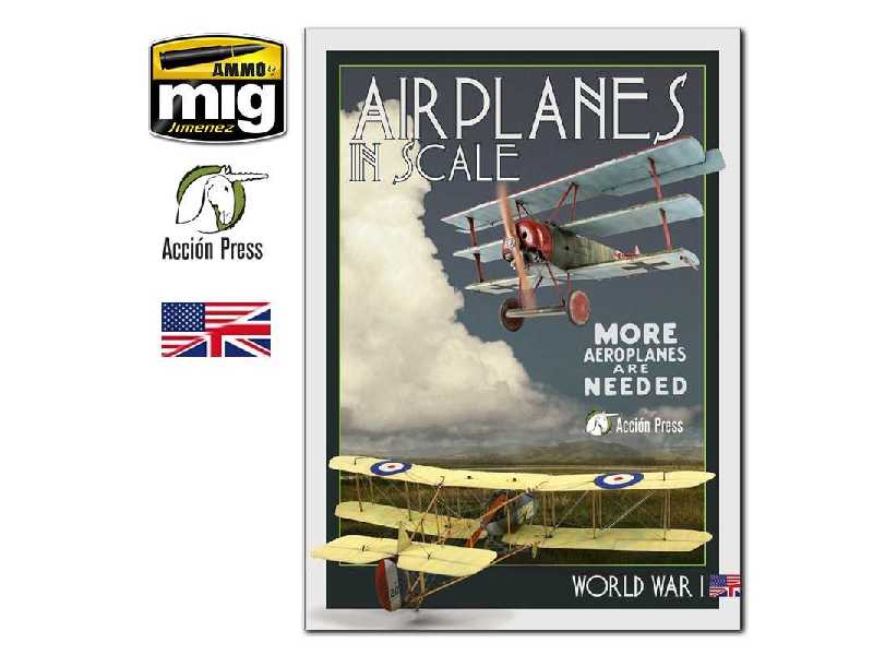 Airplanes In Scale - Vol Iii - World War I (English) - image 1