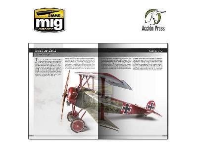 Airplanes In Scale - Vol Iii - World War I (English) - image 11