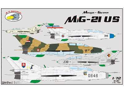 Mikoyan-Gurevich MiG-21 US - image 1