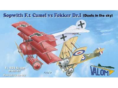 Sopwith F.1 Camel vs Fokker Dr.I - image 1