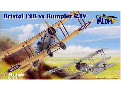 Bristol F2B vs Rumpler C.IV - image 1